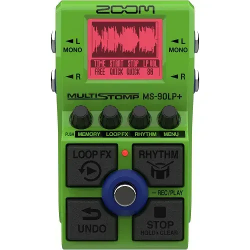 Педаль эффектов для электрогитары Zoom MS-90LP+ Looper