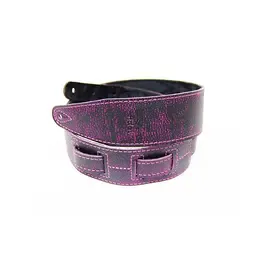 Ремень для гитары Fidel FL60035L21L Leather 21 Purple