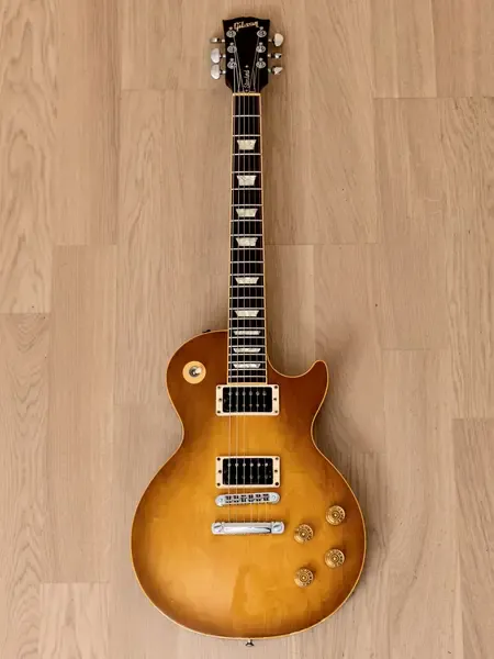 Электрогитара Gibson Les Paul Standard HH Honey Burst w/case USA 1999