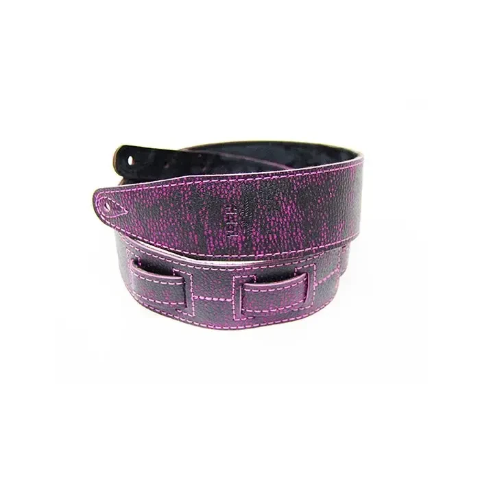 Ремень для гитары Fidel FL60035L21L Leather 21 Purple