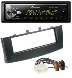 Pioneer Bluetooth USB DAB MP3 Autoradio für Mitsubishi Colt (ab 2009)