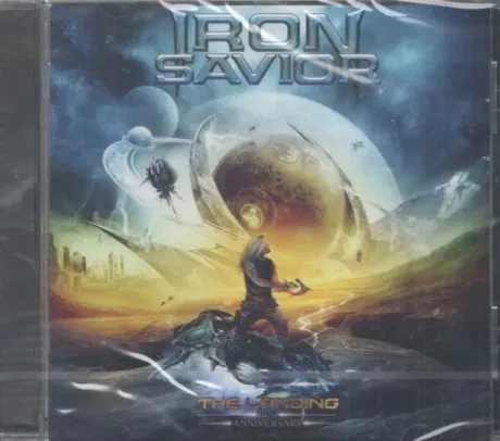 IRON SAVIOR - The Landing (CD)