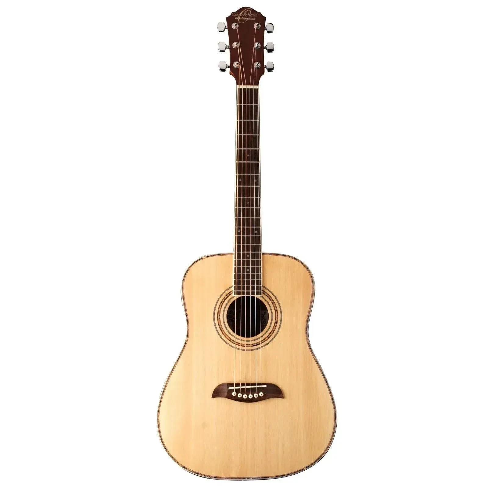 Акустическая гитара Oscar Schmidt OG1-A 3/4, дредноут, натуральный