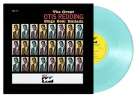 Виниловая пластинка Otis Redding - Great Otis Redding Sings Soul Ballads [Translucent Blue Vinyl]