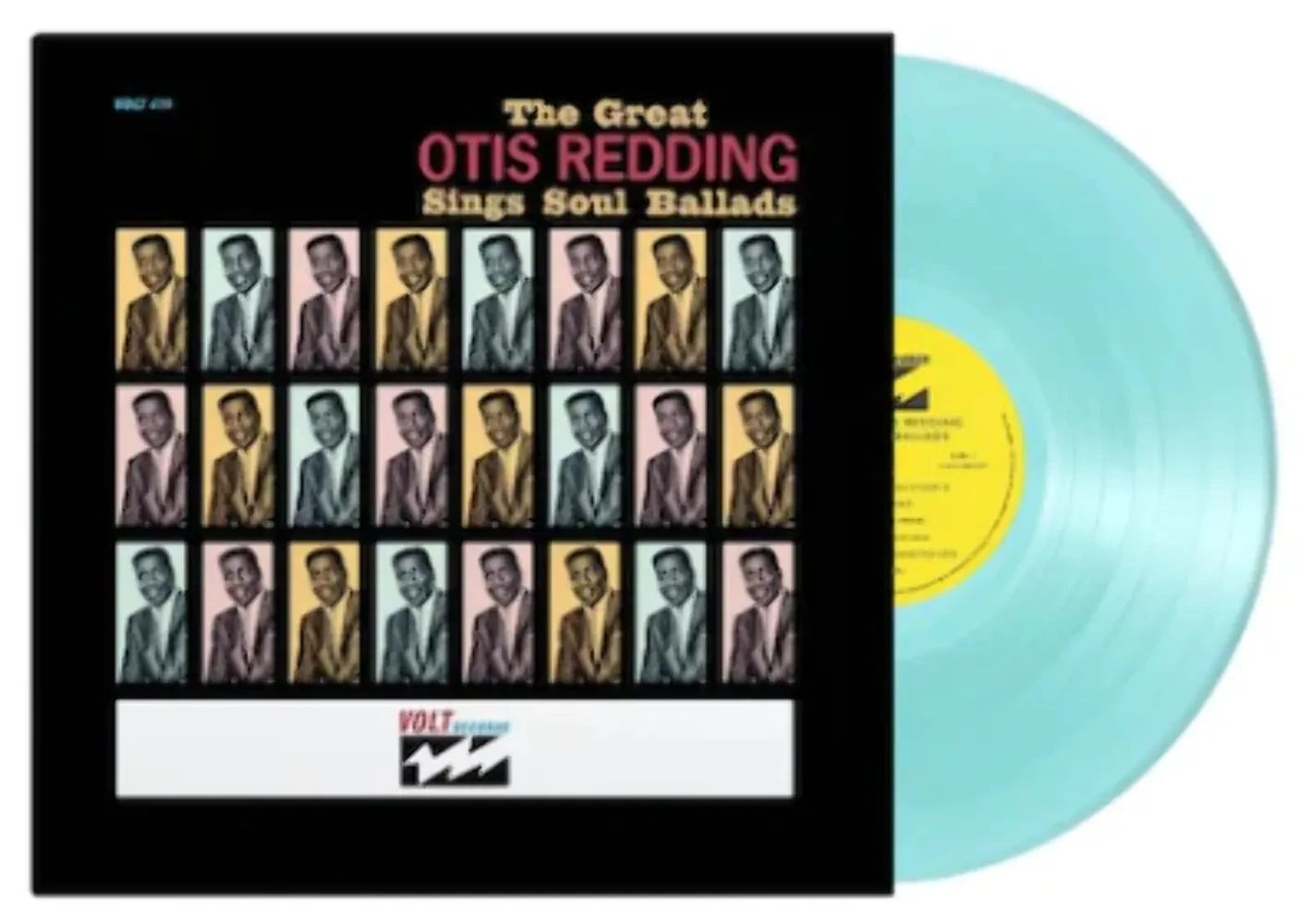 Виниловая пластинка Otis Redding - Great Otis Redding Sings Soul Ballads [Translucent Blue Vinyl]