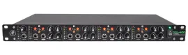 Mackie HM-400 Studio Podcast 4-Ch Headphone Amplifier Amp w/12 Headphone Outputs