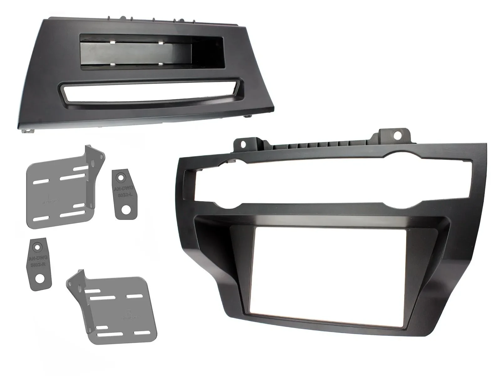 Radioblende Doppel DIN Autoradio für BMW X5 E70 X6 E71 2007-2013