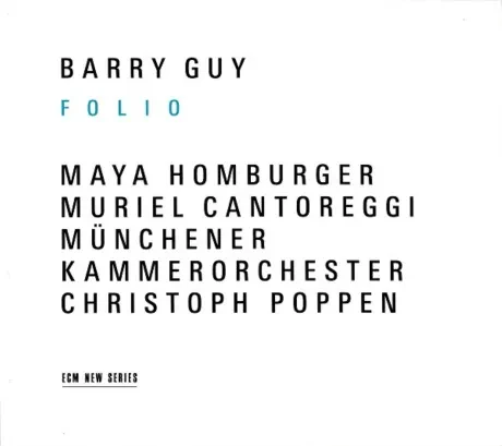 BARRY GUY - Folio (CD)