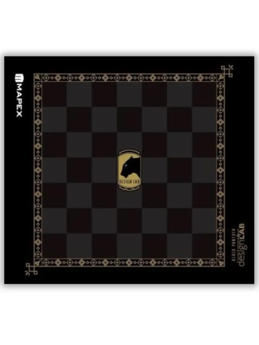 Коврик для ударной установки Mapex PMKM-M23P05 Chess Grid