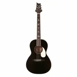 Электроакустическая гитара PRS SE P20E Parlor Satin Black Top