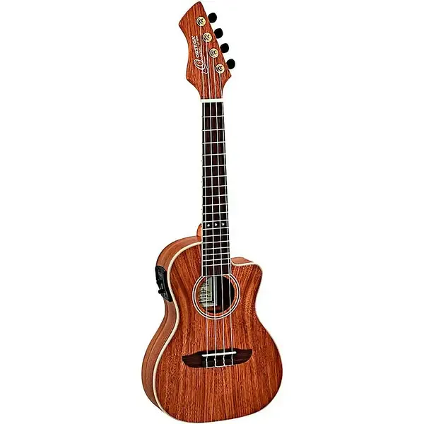 Укулеле концерт Ortega Horizon Series RUWN-CE Walnut Concert Acoustic-Electric Ukulele Satin