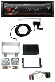 Автомагнитола для Kia Ceed 2009–2012 и proCeed 2011–2013 Pioneer 1-DIN, USB, DAB, MP3, AUX