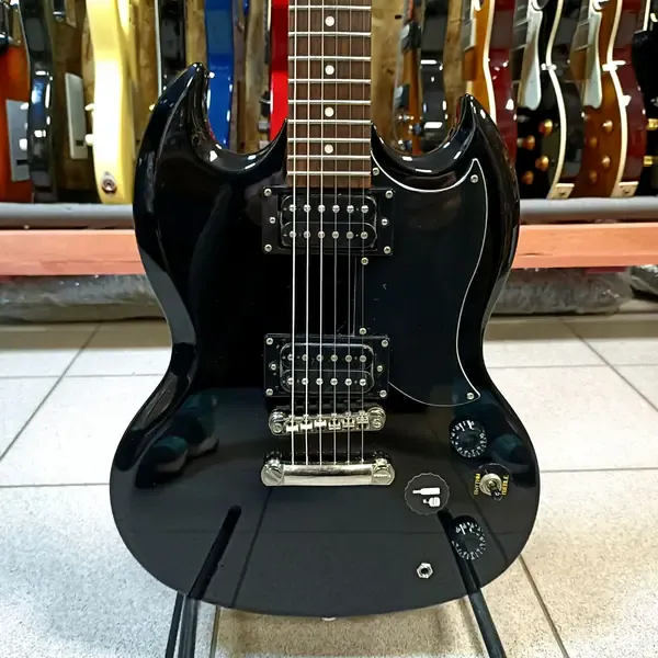 Электрогитара Epiphone SG Special HH Black Gigbag Indonesia 2010's