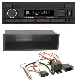 Blaupunkt USB AUX Bluetooth MP3 Autoradio für VW Polo T4 Passat Golf (98-04)