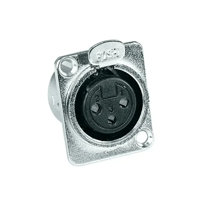 Разъем панельный Proel XLR3FDL
