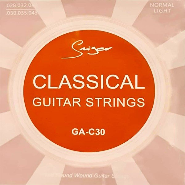 Струны для классической гитары Smiger GA-C30 Normal Light