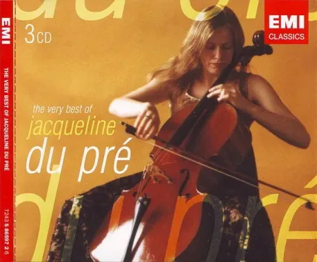JACQUELINE DU PRE - The Very  Best Of Jacqueline Du Pre (3CD)