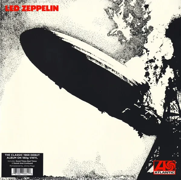 Виниловая пластинка Led Zeppelin – Led Zeppelin – Remastered by Jimmy Page (LP)