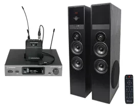 Микрофонная радиосистема Audio-technica ATW-3211/831DE2 с петличным микрофоном (набор)