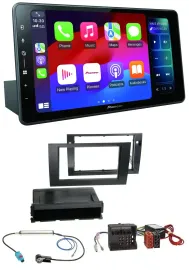 Pioneer Bluetooth DAB MP3 USB Autoradio für Audi A4 B7 04-08 Symphony Aktivsyste