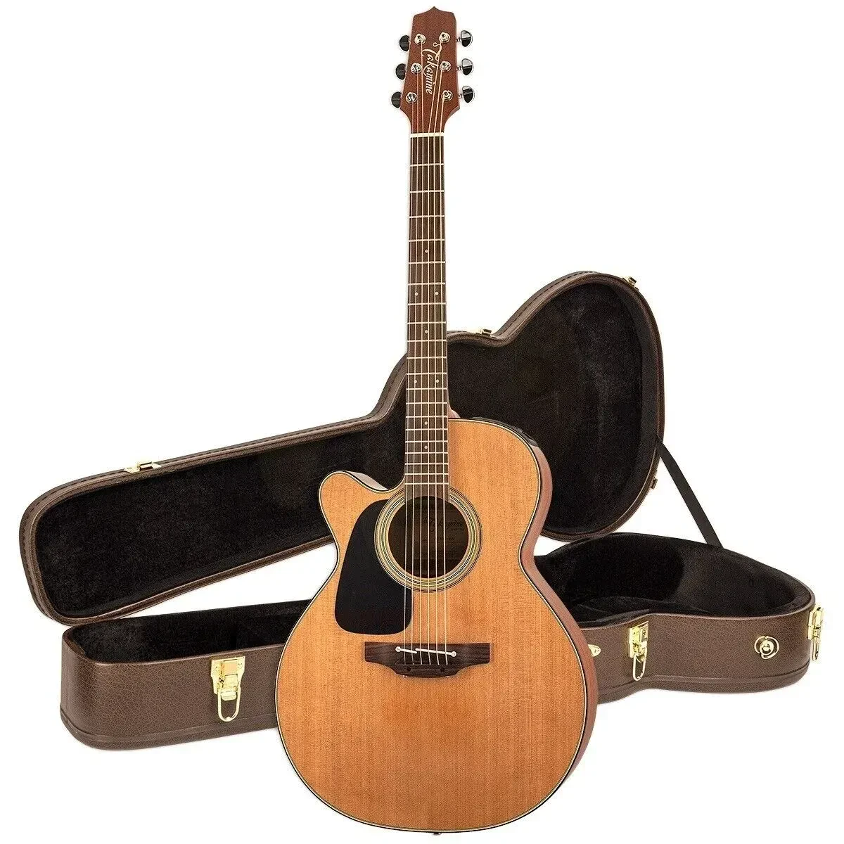 Takamine Made In Japan 6-String NEX Acoustic Electric Guitar Natural