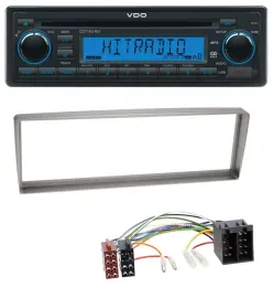 VDO AUX MP3 1DIN CD USB Autoradio für Alfa Romeo 156 (2003-2005)