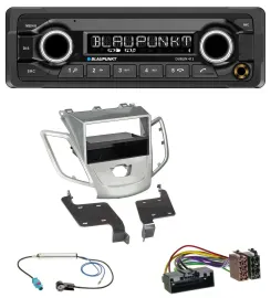 Автомагнитола для Ford Fiesta JA8 (2010–2017) Blaupunkt MP3, Bluetooth, USB, AUX, без дисплея