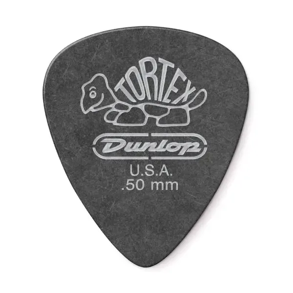 Медиаторы Dunlop Tortex Pitch Black Standard 488P.50