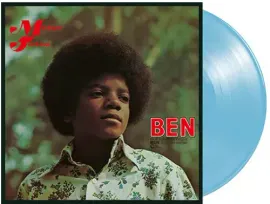 Виниловая пластинка Michael Jackson - Ben - Clear Light Blue Vinyl [New Vinyl LP] Clear Vinyl, Light