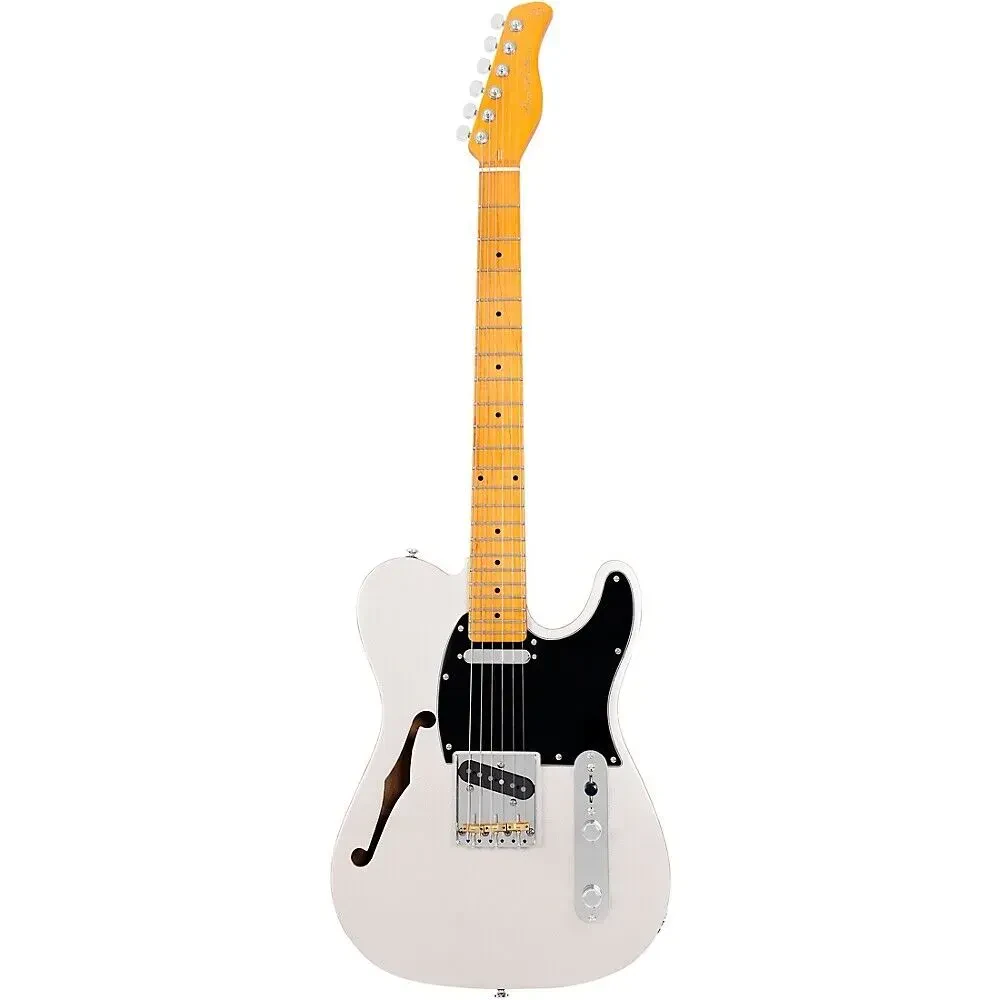 Электрогитара полуакустическая Sire Larry Carlton T7TV Telecaster Silver