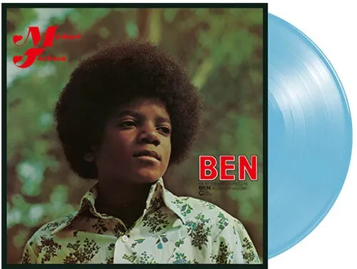 Виниловая пластинка Michael Jackson - Ben - Clear Light Blue Vinyl [New Vinyl LP] Clear Vinyl, Light