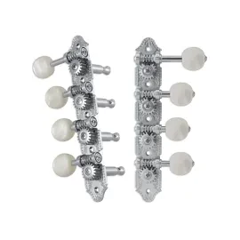 GROVER 409FC Mandolin Machine Heads, Standard 4 + 4, for "F"-Style Mandolins - C