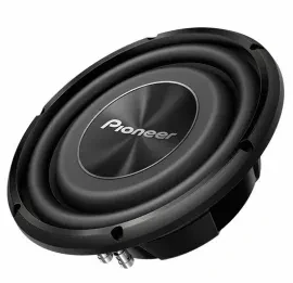 Pioneer TS-A2500LS4 10" Shallow-Mount 4 ohm Single Voice Coil Car Subwoofer