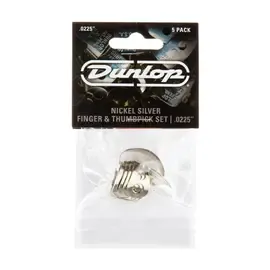Медиаторы Dunlop Nickel Silver  33P.0225