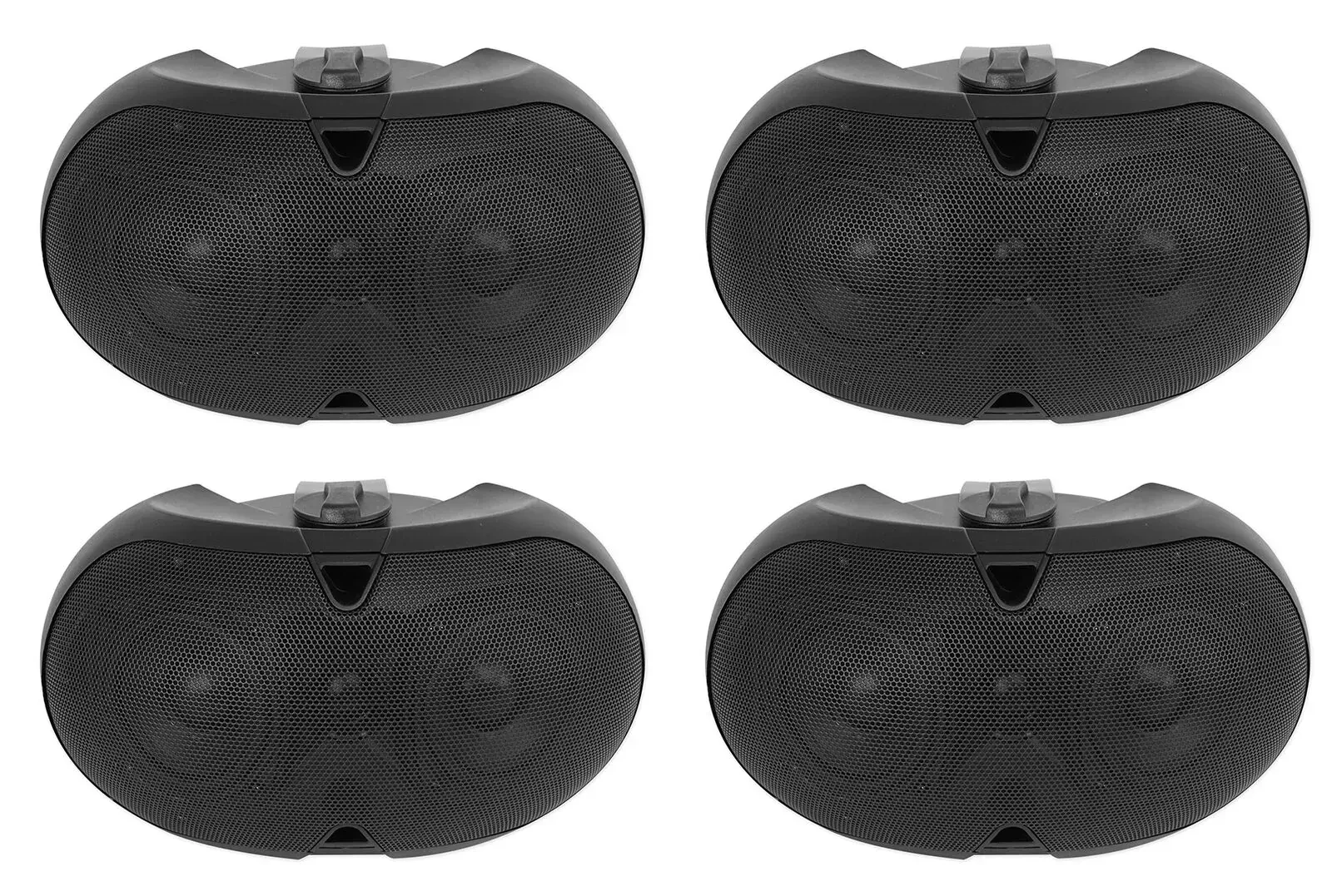 Настенная акустика Rockville D4-70 Black 4" 30W (4 штуки)