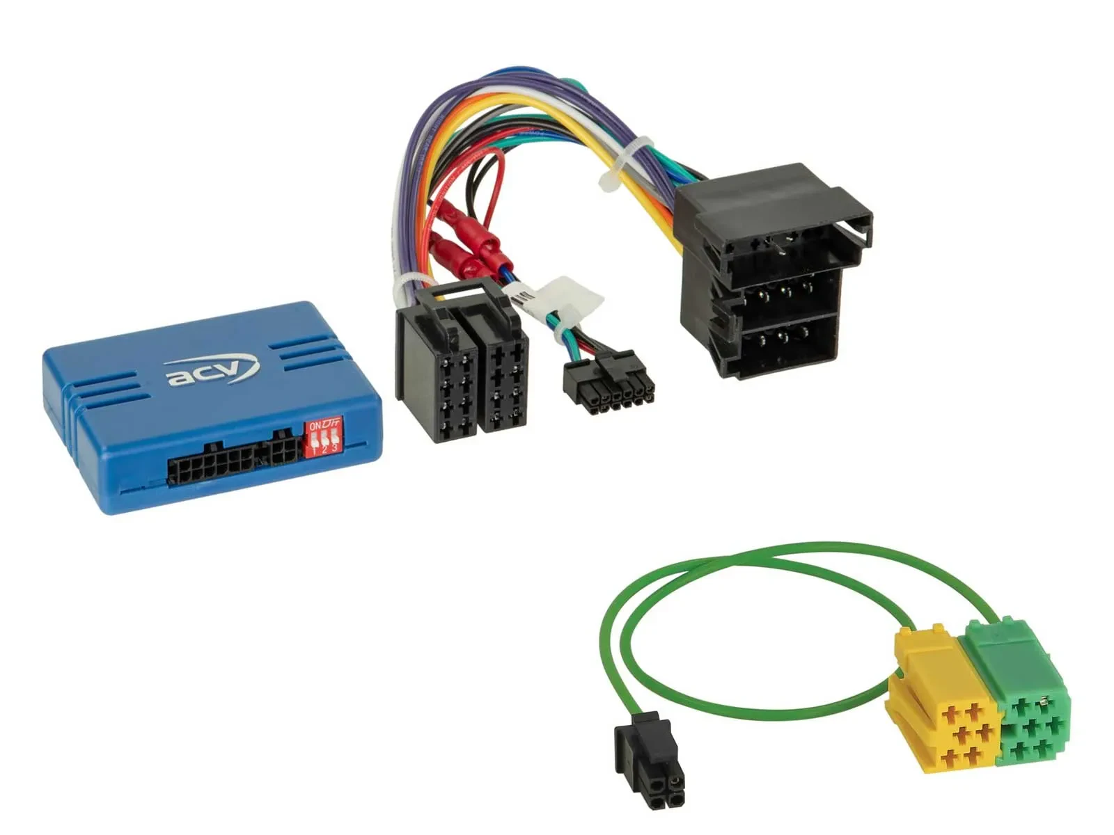 ACV Lenkradadapter für Citroen Fiat Opel Peugeot ISO Mini Blaupunkt bis 2016