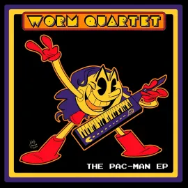 Виниловая пластинка Worm Quartet – The Pac-Man EP 2022 Sealed