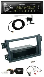 Pioneer Bluetooth DAB USB Lenkrad Autoradio für Opel Agila B Suzuki Splash 2008-