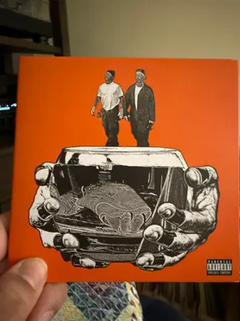 HIT-BOY / ALCHEMIST - Goldfish (CD)