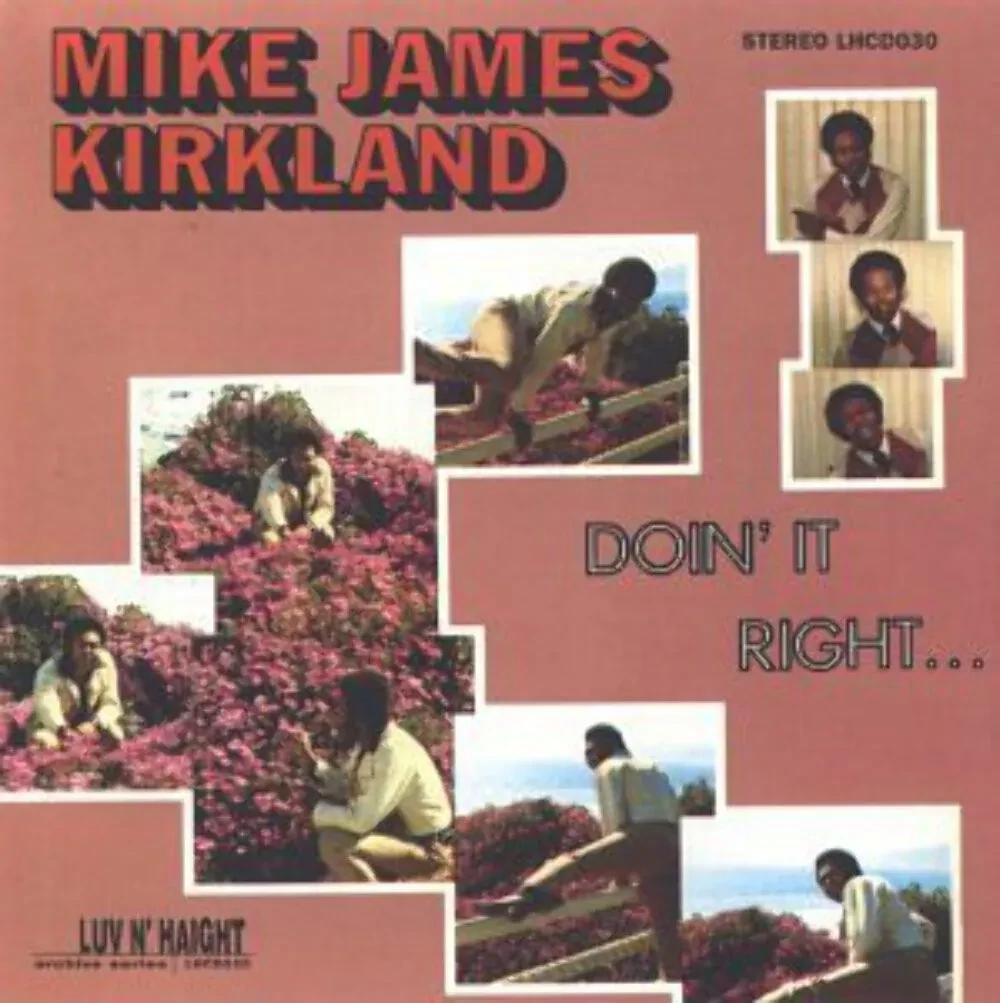 Виниловая пластинка Mike James Kirkland – Doin' It Right Sealed