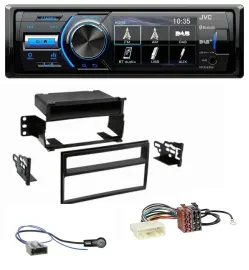 JVC Bluetooth MP3 USB DAB Autoradio für Nissan Tiida Versa C11 2007-2011