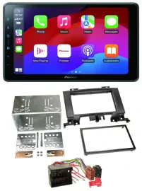 Pioneer Bluetooth 2DIN USB MP3 DAB Autoradio für Mercedes Sprinter W906 ab 06 Ru