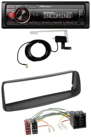 Pioneer MP3 AUX CD DAB USB Autoradio für Peugeot 206 (ab 1998)
