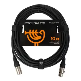 Микрофонный кабель Rockdale MC001-10M 10 м
