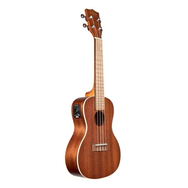 Укулеле Kala KA-CE Satin Mahogany Acoustic-Electric Concert Ukulele, Natural with EQ