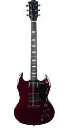 EKO DV-300 E-Gitarre Red