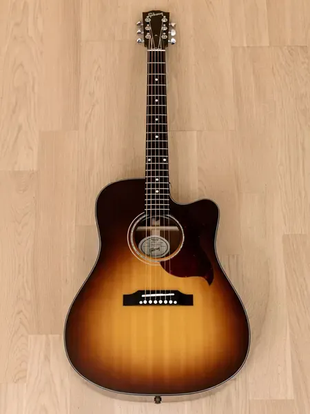 Электроакустическая гитара Gibson Hummingbird Walnut w/case USA 2019