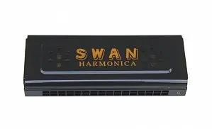 Губная гармошка тремоло Swan SW16-10