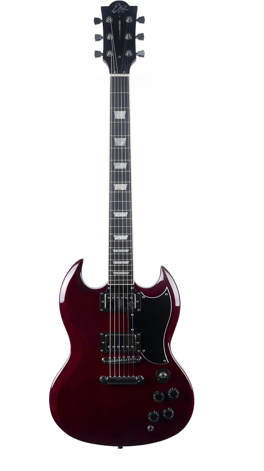 EKO DV-300 E-Gitarre Red