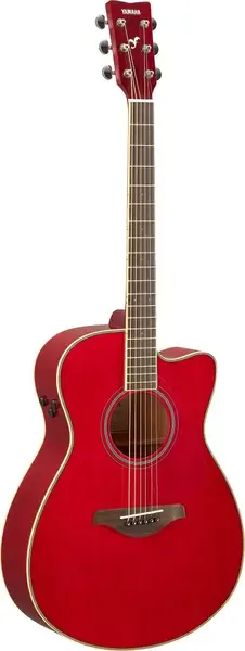Трансакустическая гитара Yamaha FSC-TA Transacoustic Ruby Red